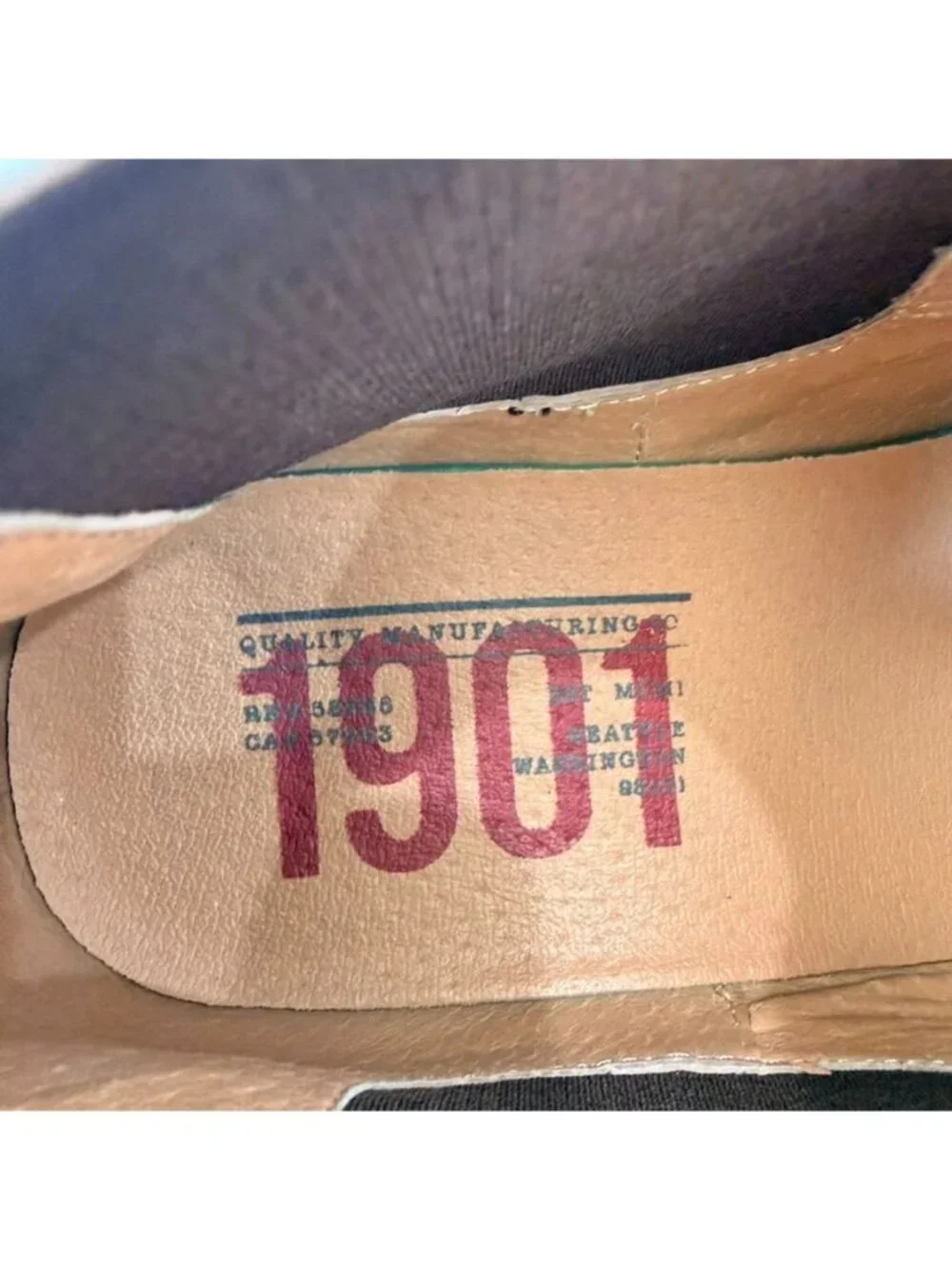 1901 size 11